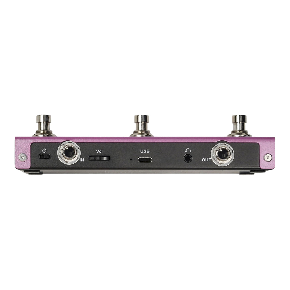 M-VAVE TANKMINI Portable Electric Guitar & Bass Muilt-Effects Processor w/ Amp Modelling & IR Simulation