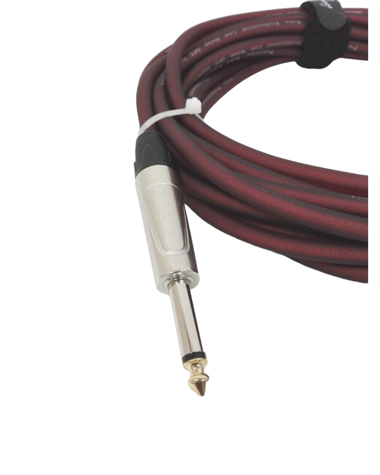 Haze Instrument Mic Cable XLR Plug, 3 Way, 6.35mm (1/4") Stereo Jack Plug TJ134