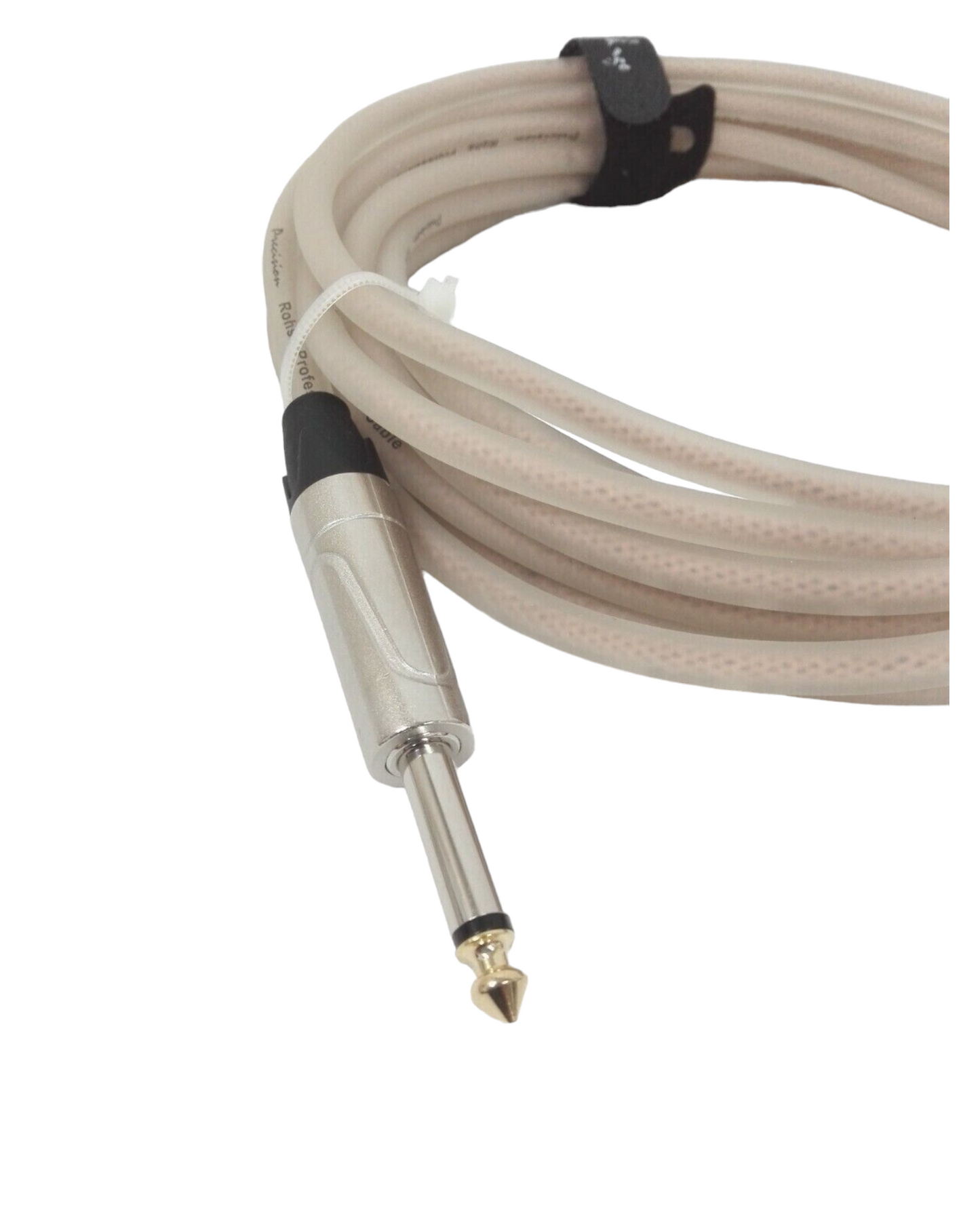 Haze Instrument Mic Cable XLR Plug, 3 Way, 6.35mm (1/4") Stereo Jack Plug TJ134