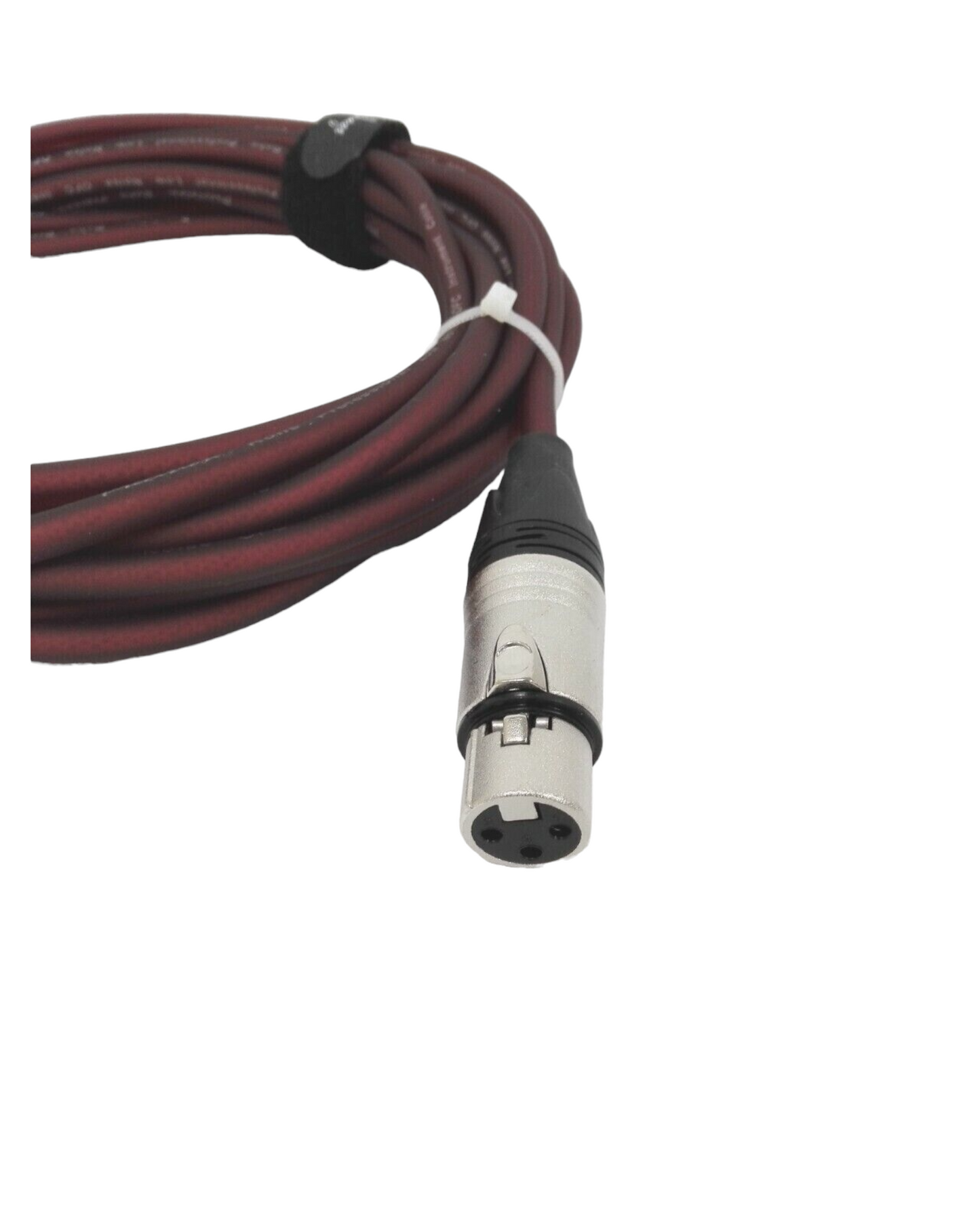 Haze Instrument Mic Cable XLR Plug, 3 Way, 6.35mm (1/4") Stereo Jack Plug TJ134