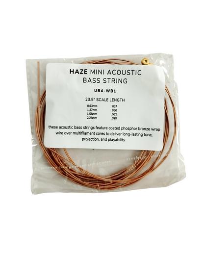 Haze UB4-WB1 Mini Acoustic Bass String