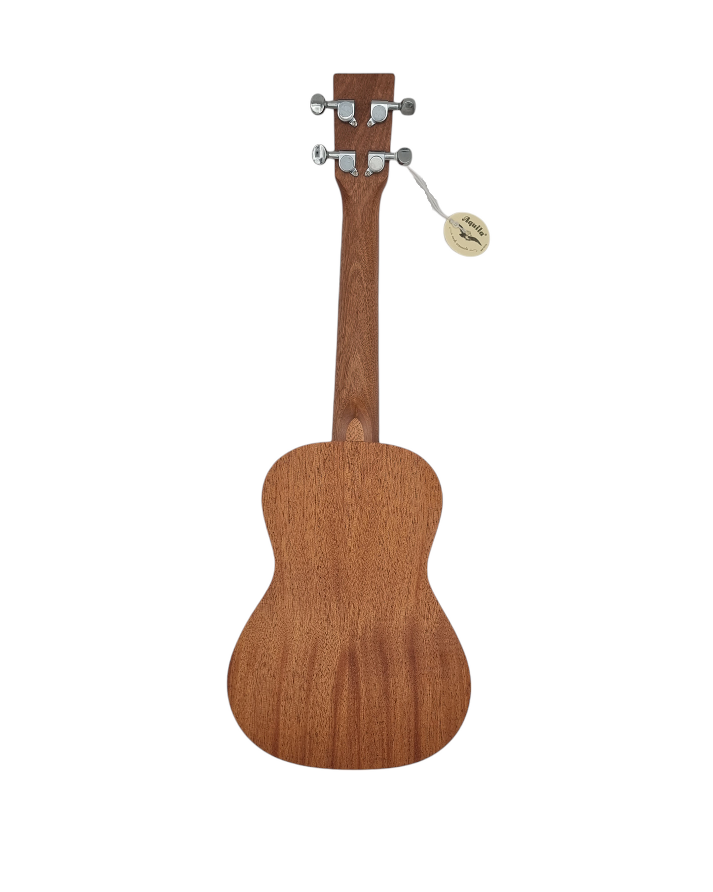 Mentreel UK23100 All Mahogany Concert Concert Ukulele (23-Inch) + Ukulele Stand
