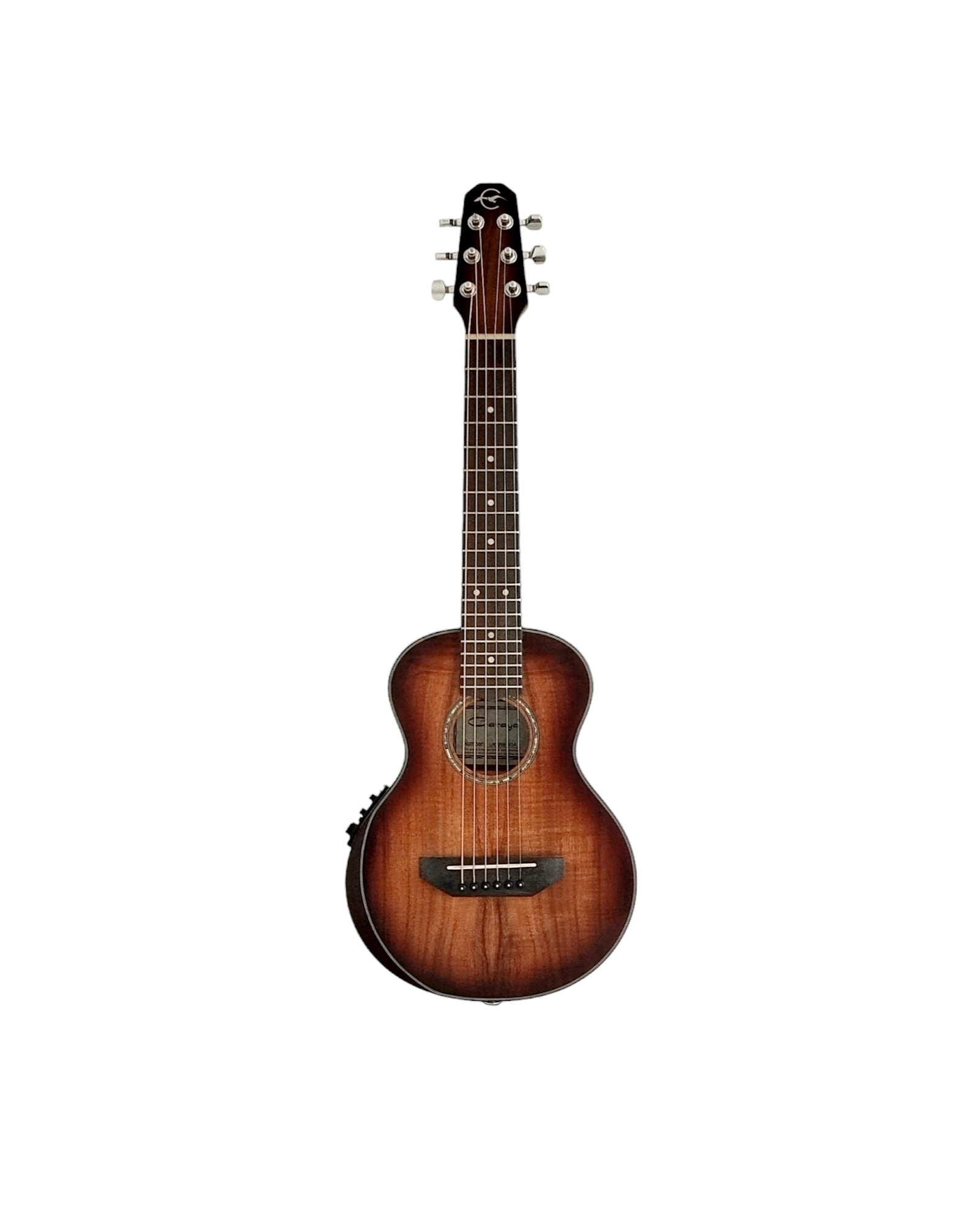 Caraya UK266KOA 6-String Guitarlele with Armrest