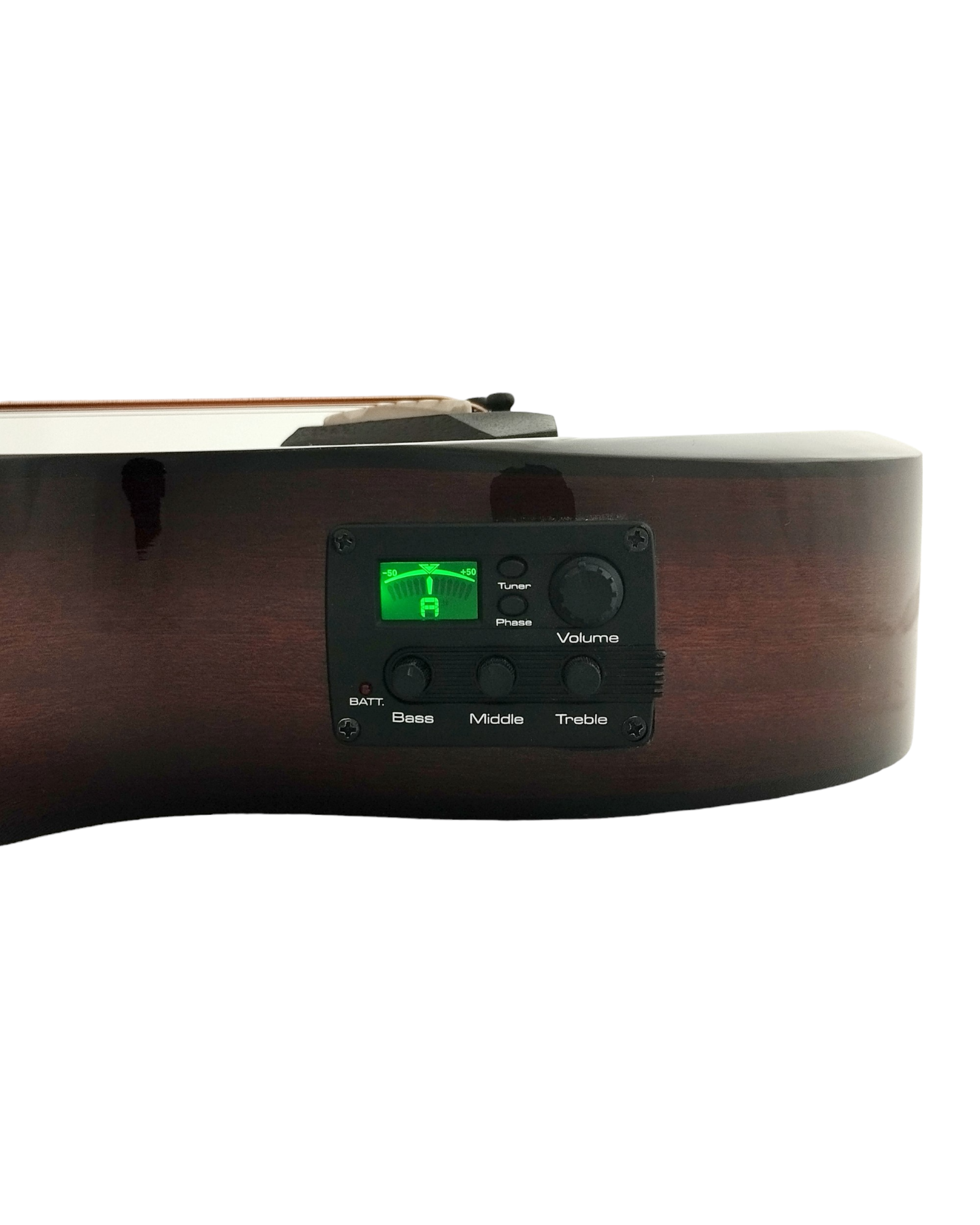 Caraya UK266KOA 6-String Guitarlele with Armrest