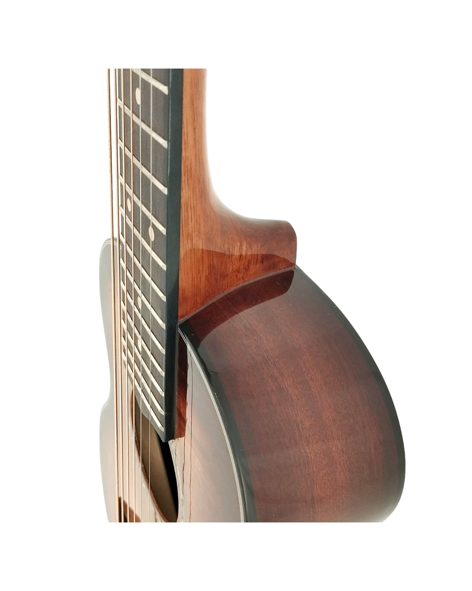 Caraya UK266KOA 6-String Guitarlele with Armrest