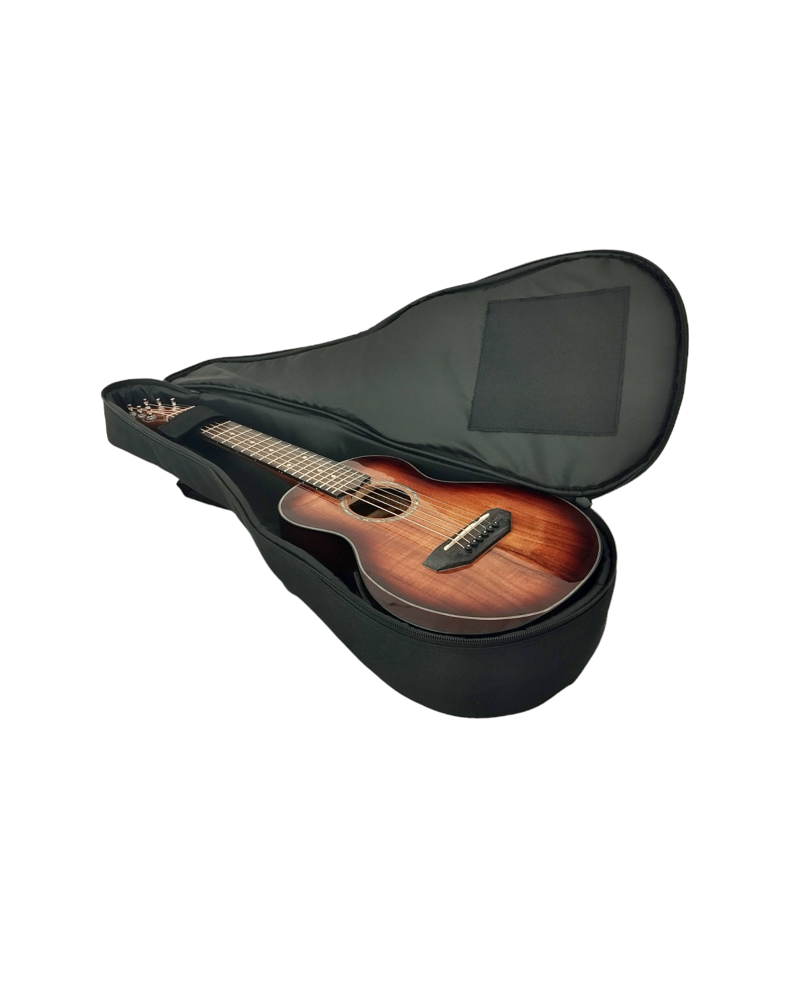 Caraya UK266KOA 6-String Guitarlele with Armrest