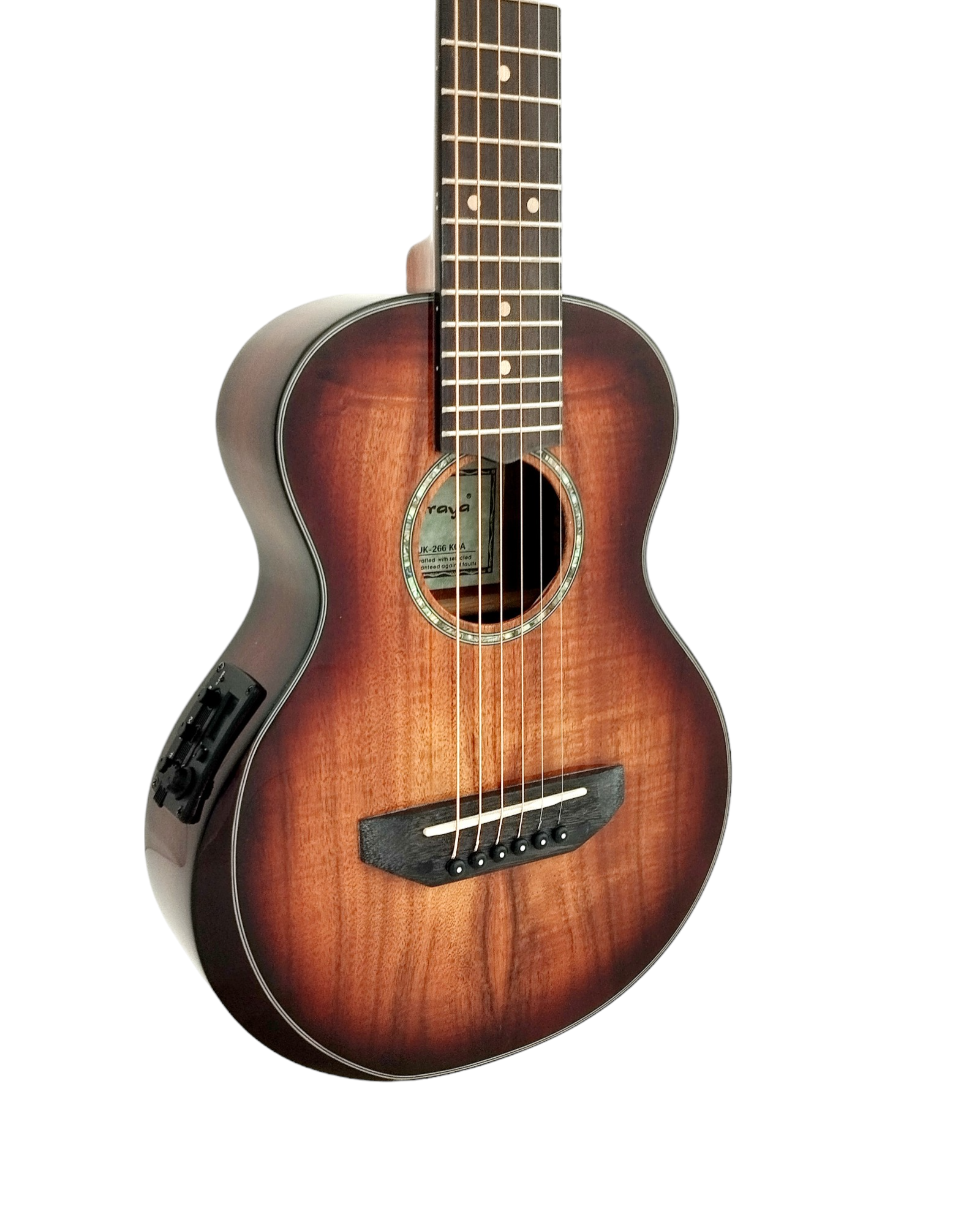 Caraya UK266KOA 6-String Guitarlele with Armrest