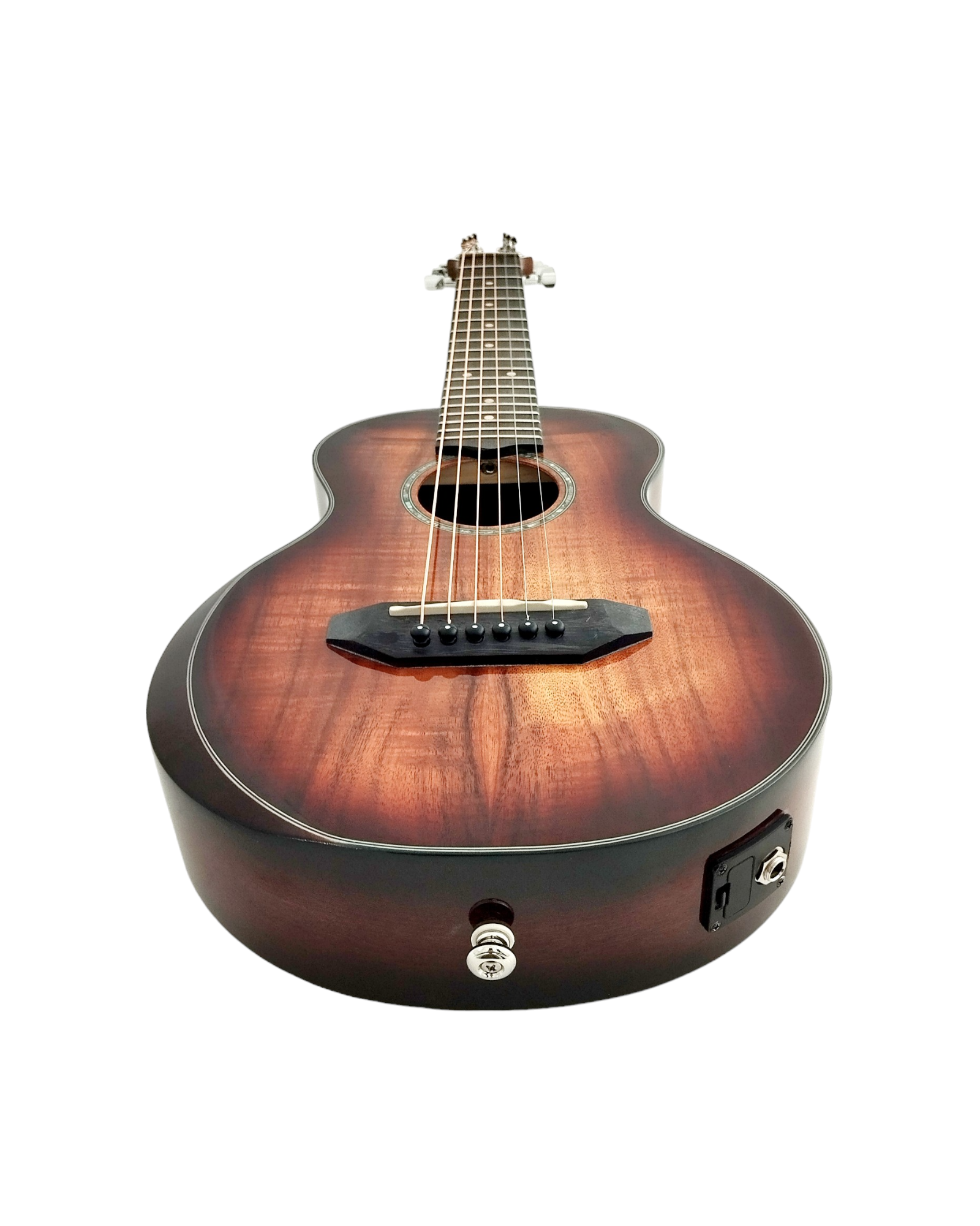 Caraya UK266KOA 6-String Guitarlele with Armrest