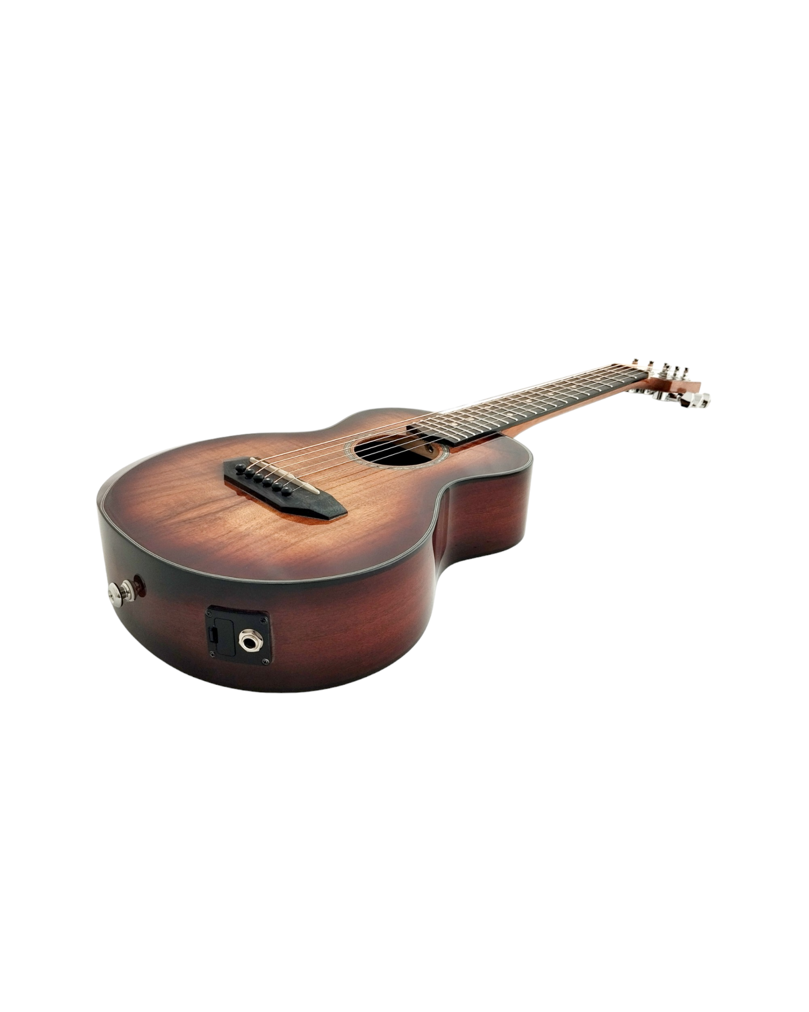 Caraya UK266KOA 6-String Guitarlele with Armrest