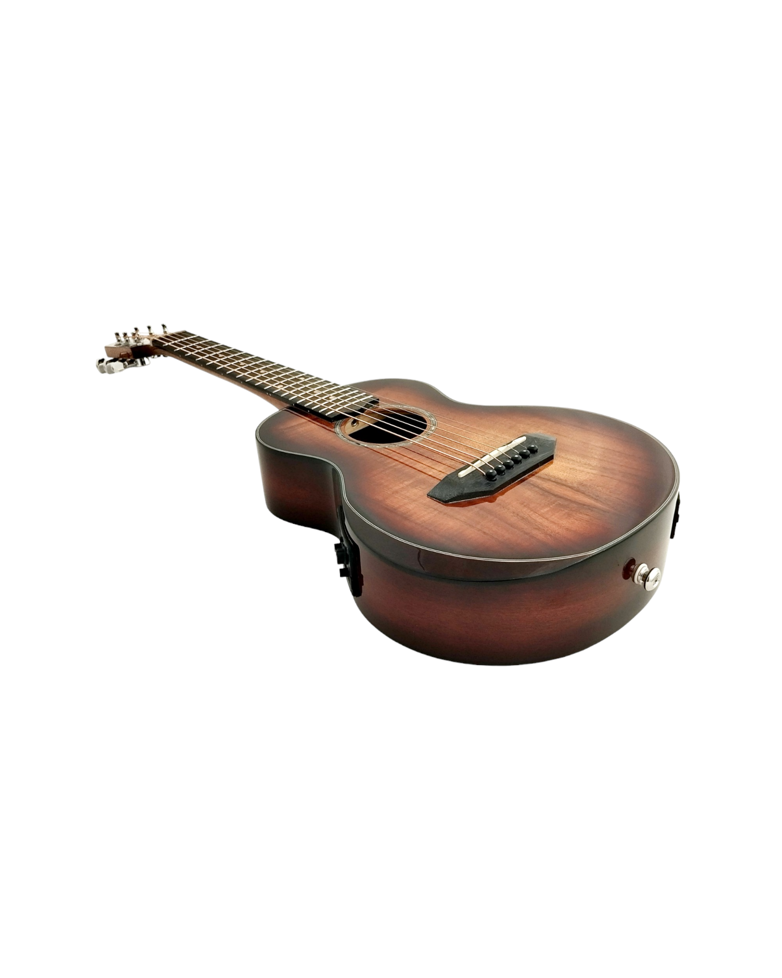 Caraya UK266KOA 6-String Guitarlele with Armrest