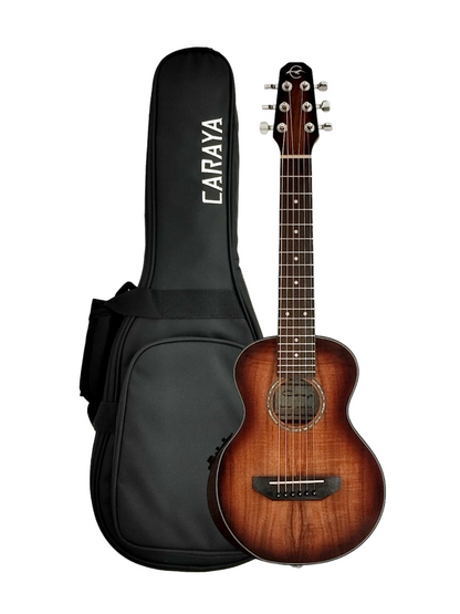 Caraya UK266KOA 6-String Guitarlele with Armrest