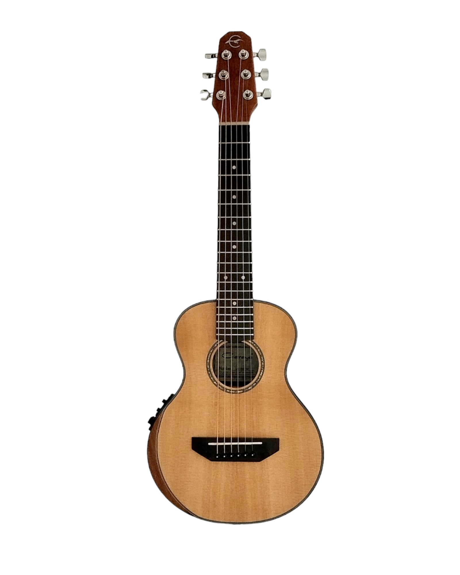 Caraya UK266SP 6-String Guitarlele with Armrest