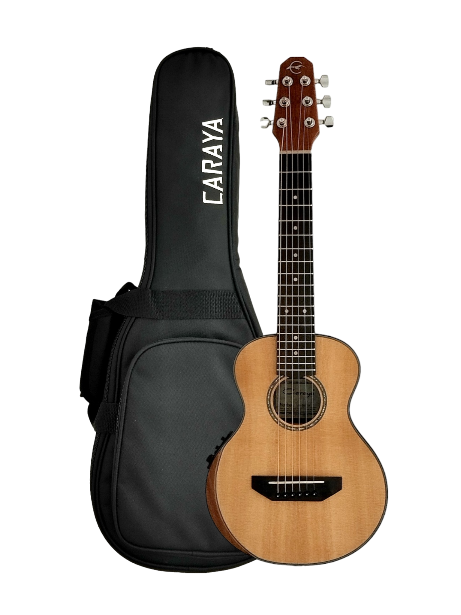 Caraya UK266SP 6-String Guitarlele with Armrest