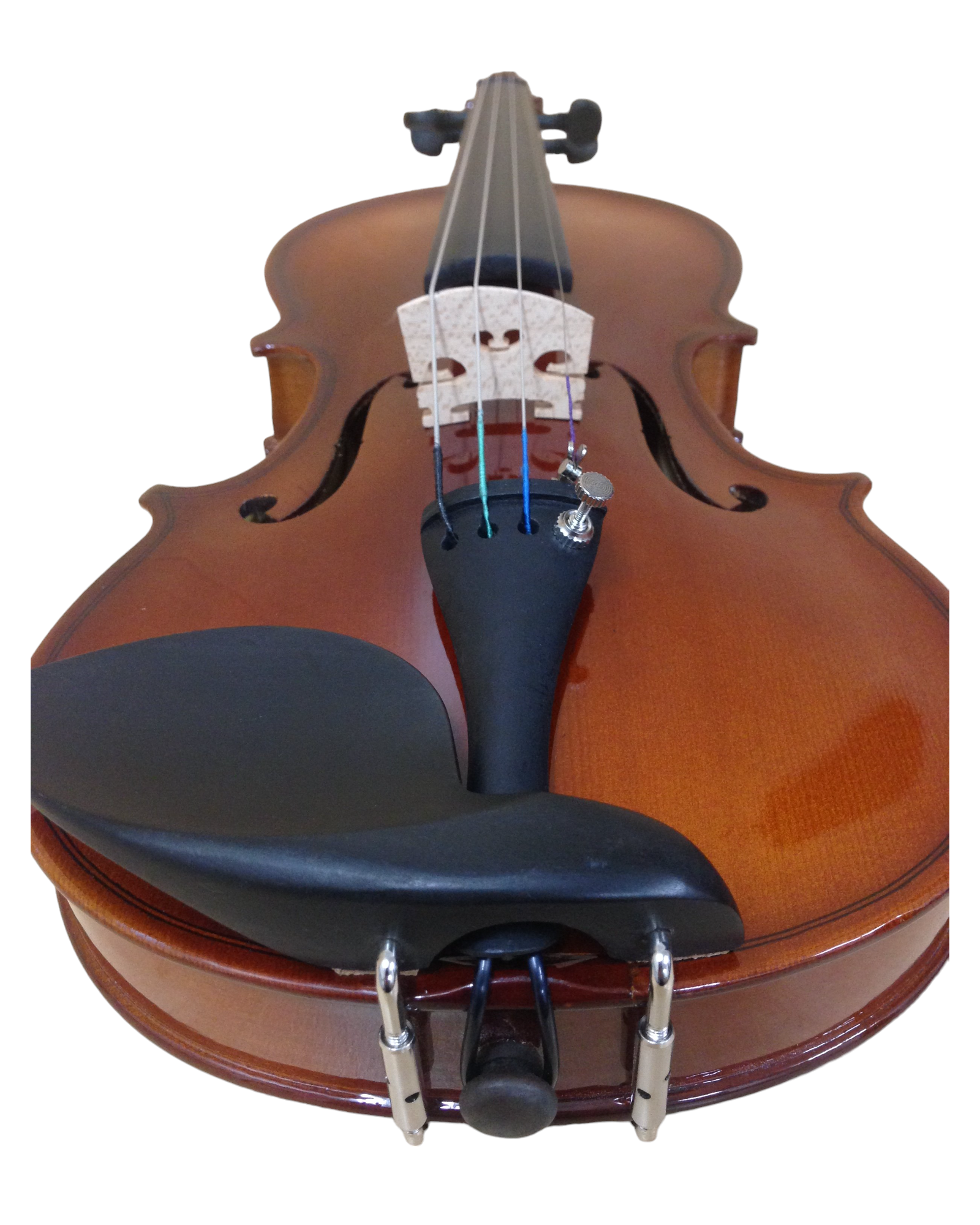 Kapok V005 1/4 Size Violin + Foam Case, Chin Rest, Bow, Rosin & String Adjust