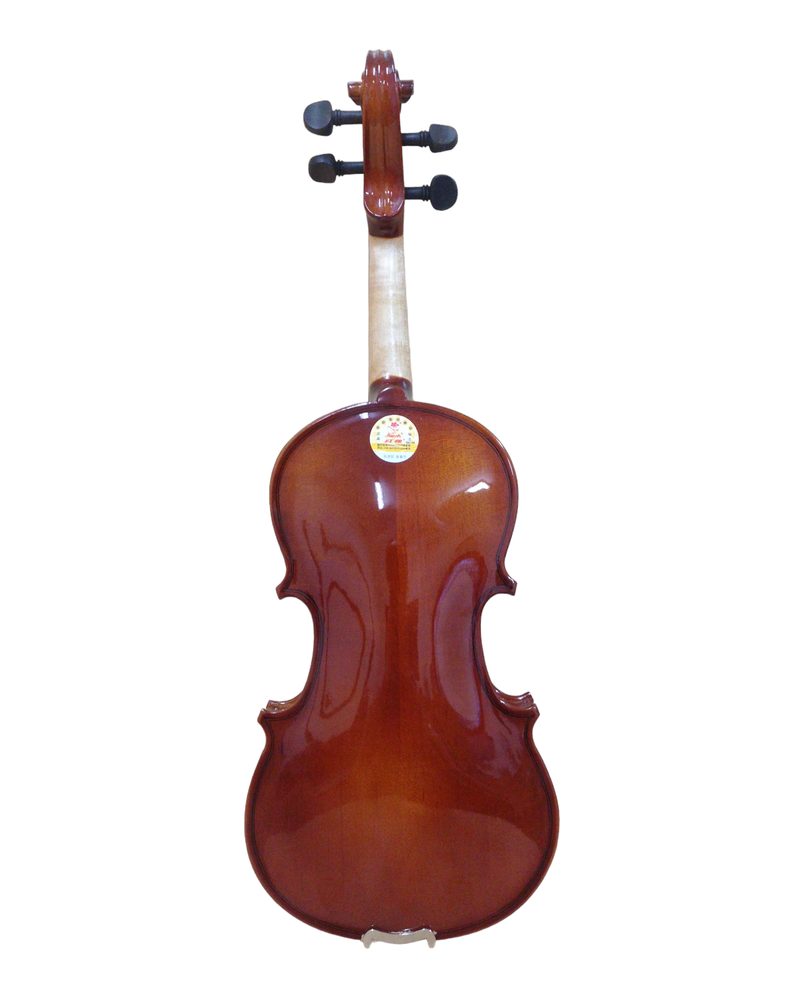 Kapok V005 1/4 Size Violin + Foam Case, Chin Rest, Bow, Rosin & String Adjust
