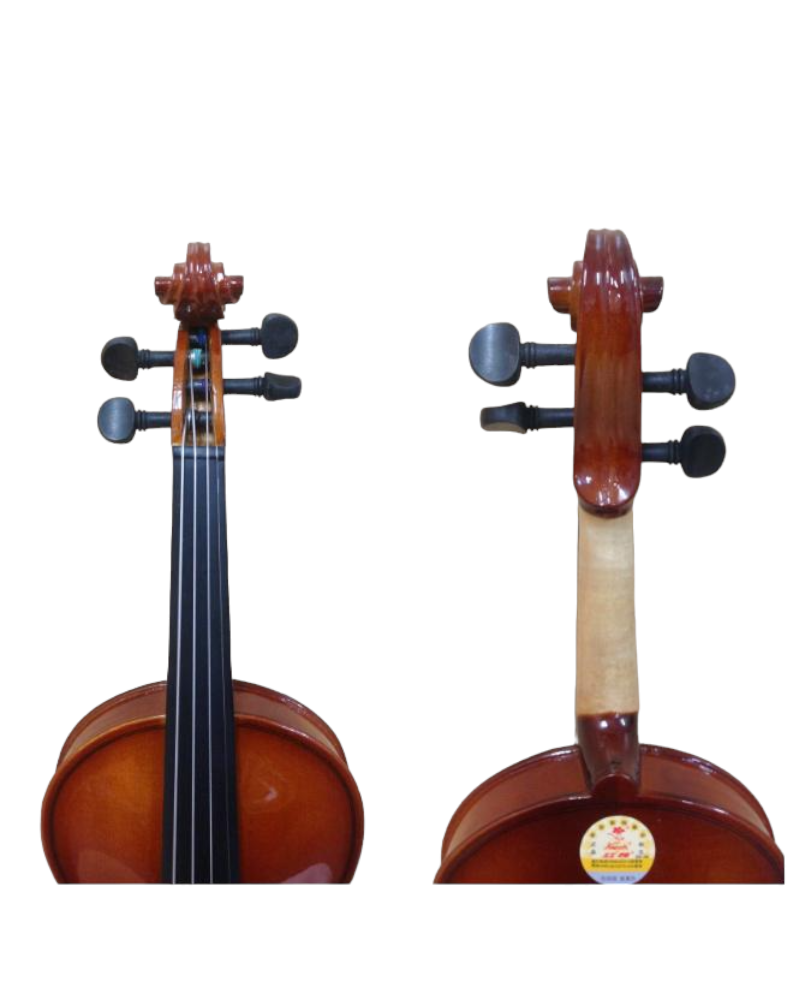 Kapok V005 1/4 Size Violin + Foam Case, Chin Rest, Bow, Rosin & String Adjust