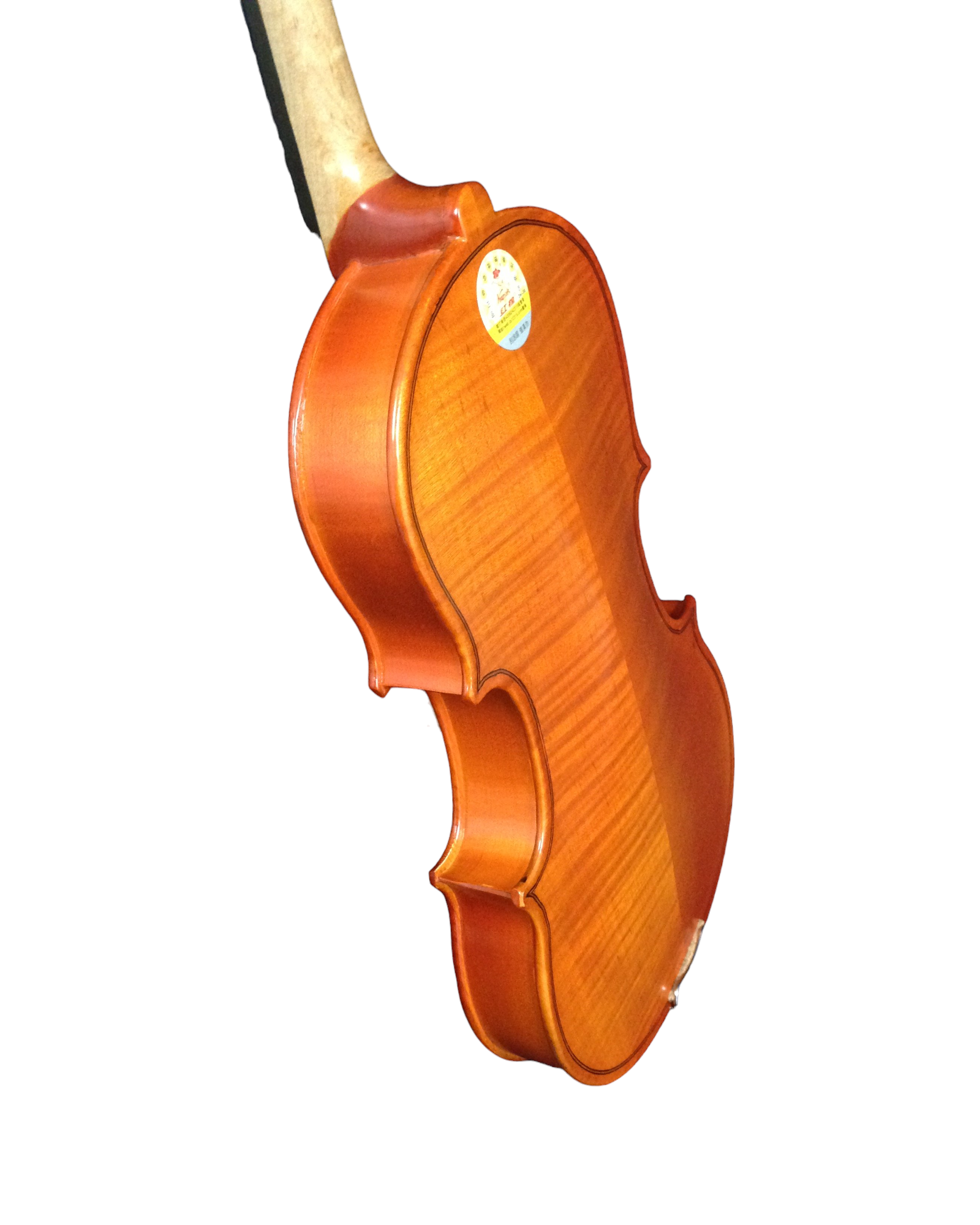 Handmade Kapok V888 Premium 1/4 Size Solid Wood Violin Pack-Foam Case,Rosin,Bow