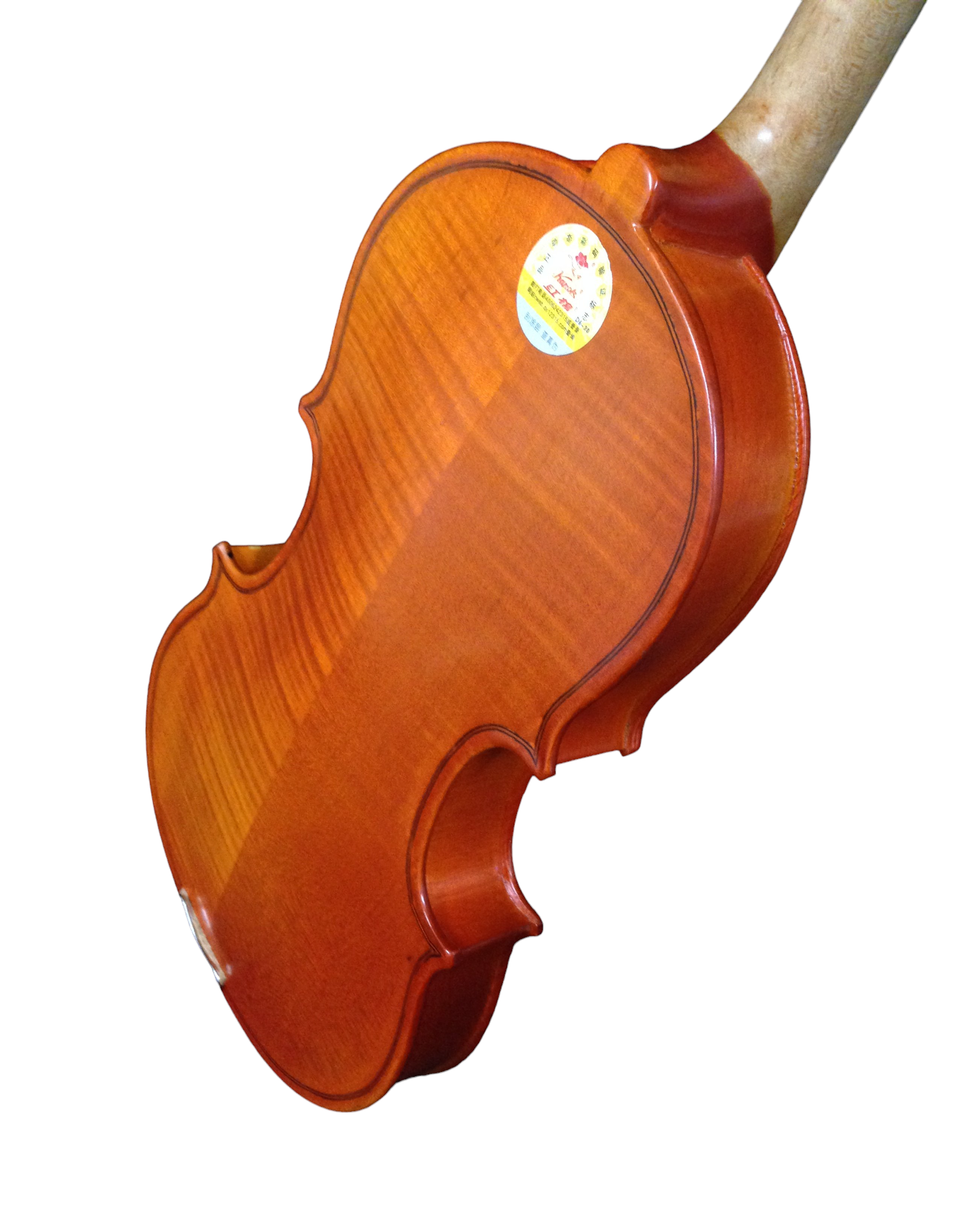 Handmade Kapok V888 Premium 1/4 Size Solid Wood Violin Pack-Foam Case,Rosin,Bow