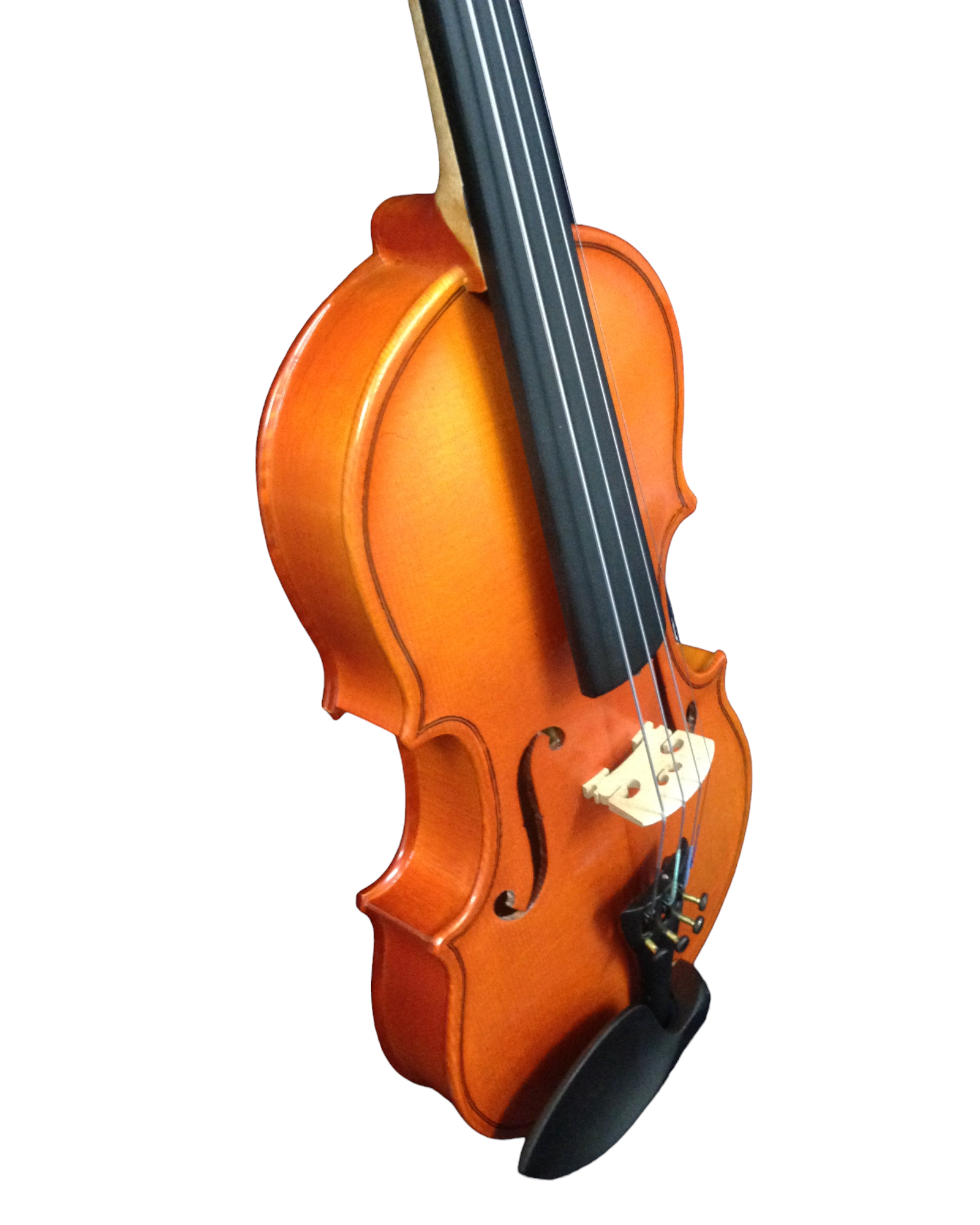 Handmade Kapok V888 Premium 1/4 Size Solid Wood Violin Pack-Foam Case,Rosin,Bow