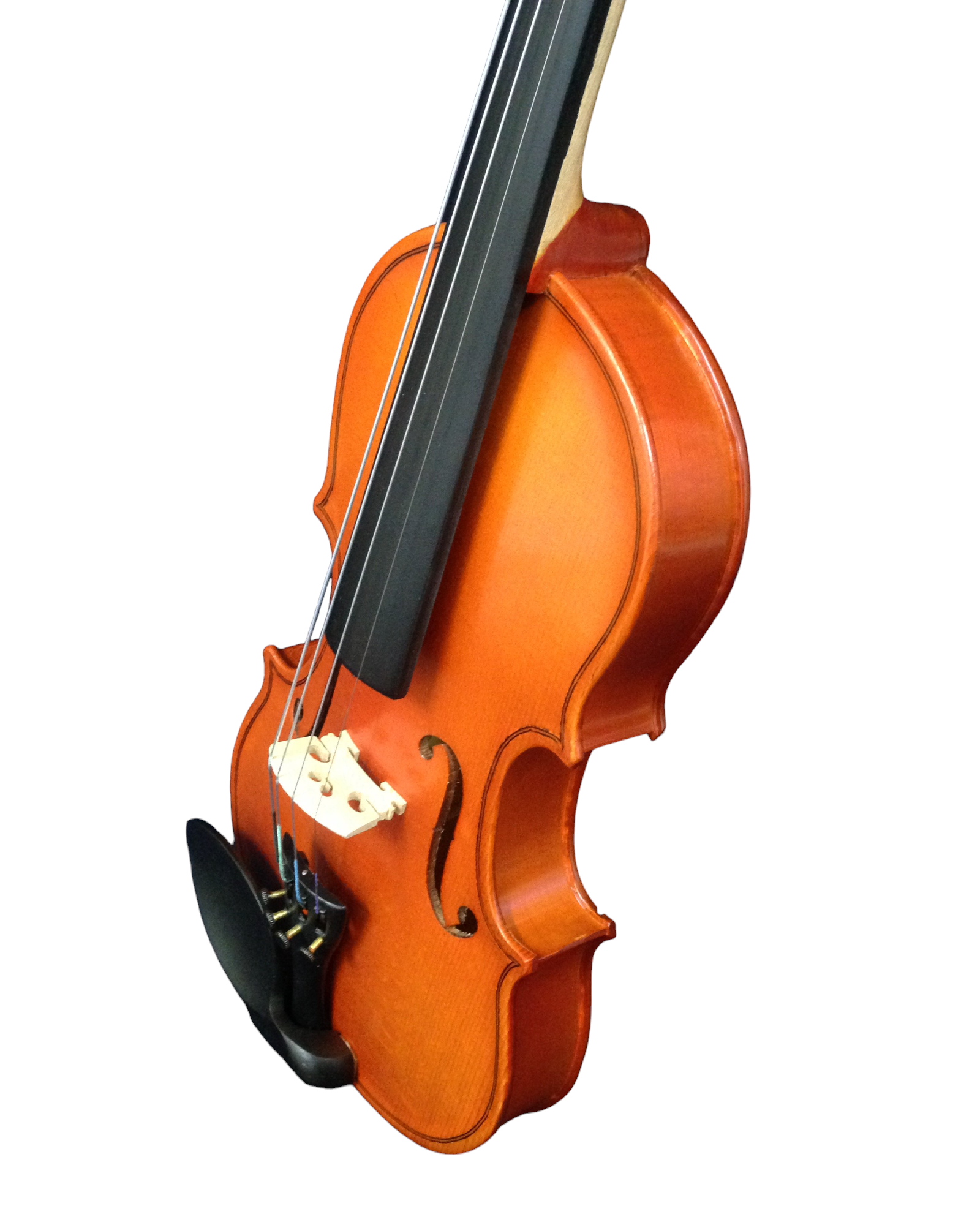 Handmade Kapok V888 Premium 1/4 Size Solid Wood Violin Pack-Foam Case,Rosin,Bow