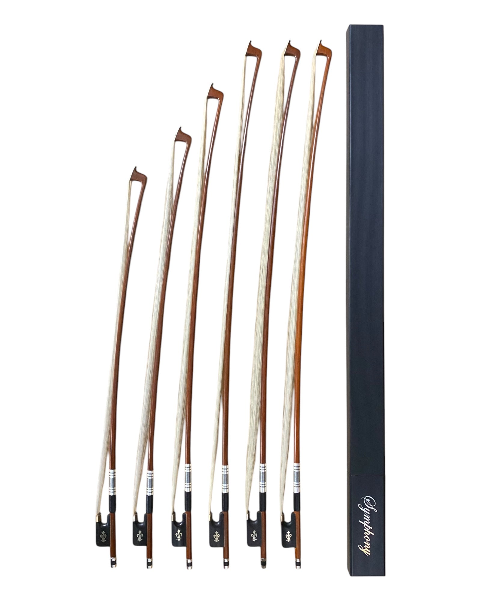 Symphony Quality Intermediate Brazilwood Viola Bow - VA060