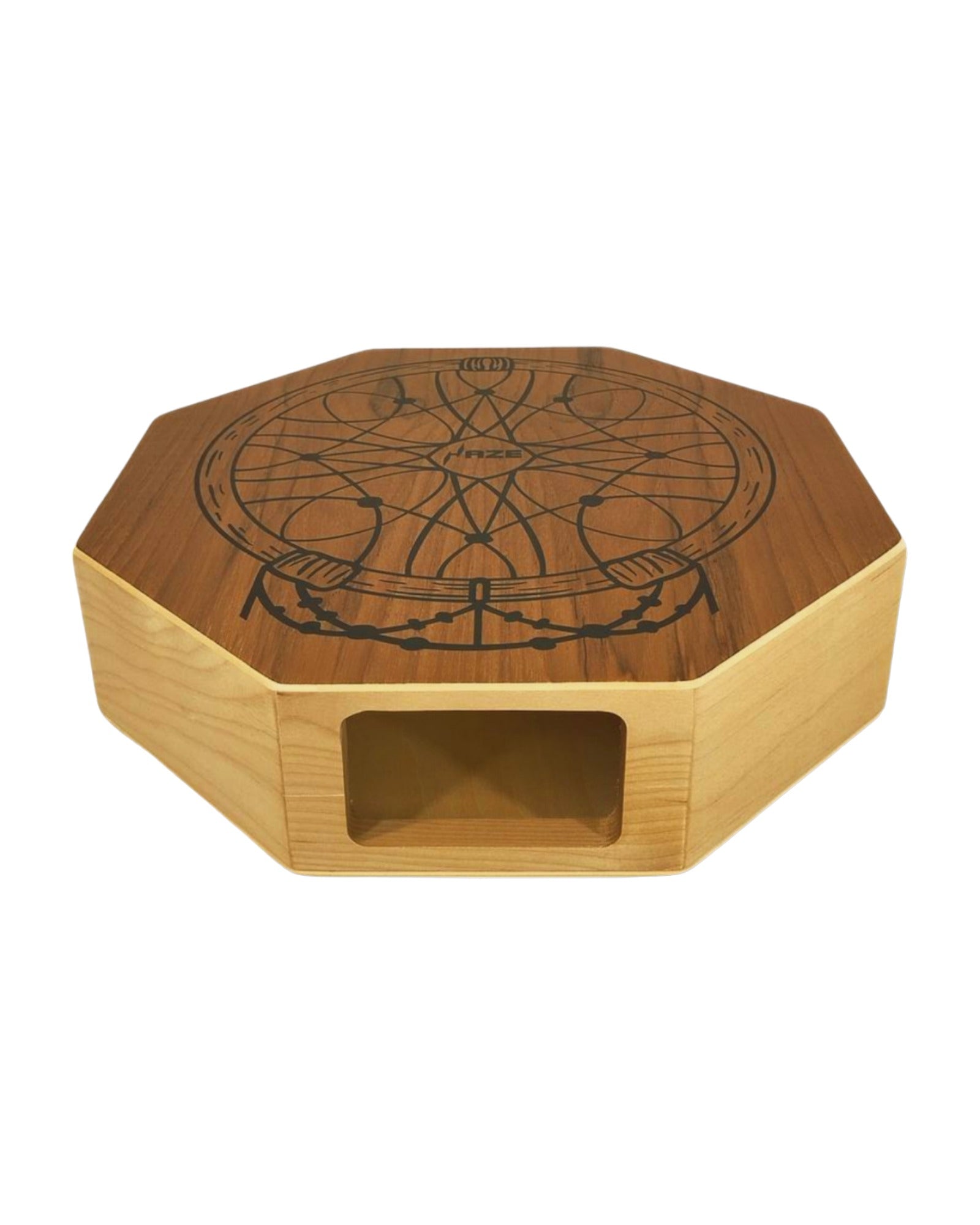 Haze Birch Travel Cajon - Natural W309