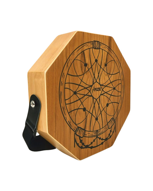 Haze Birch Travel Cajon - Natural W309