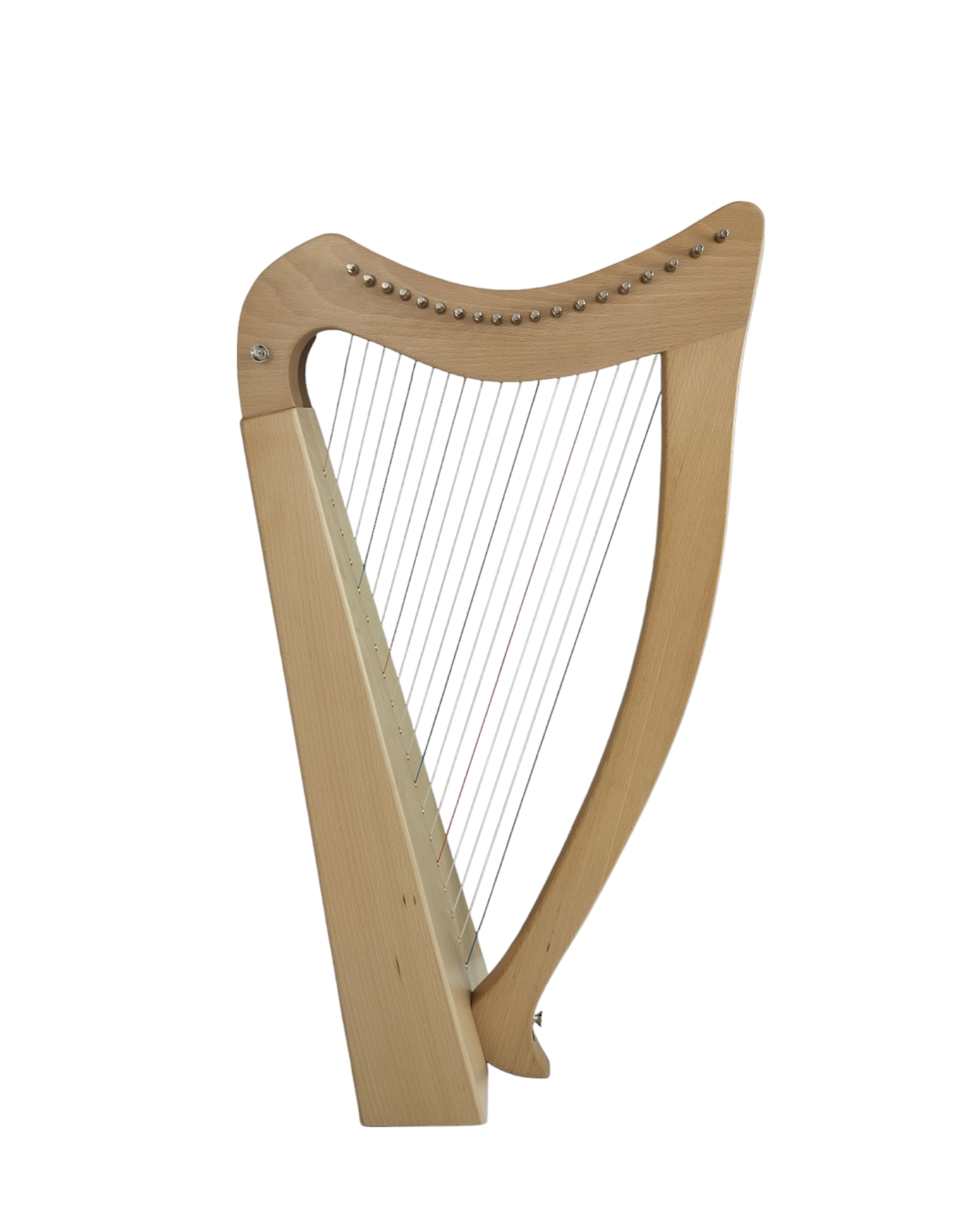 Haze 19-String Harp - Natural finish (Model: WH19BH)