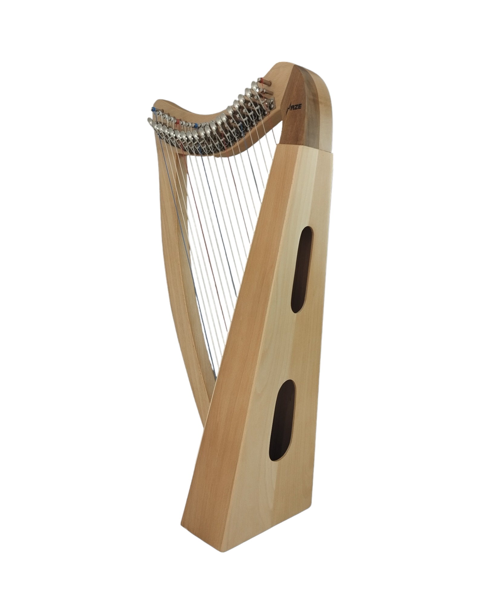 Haze 19-String Harp - Natural finish (Model: WH19BH)