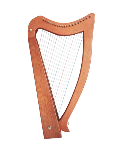 Harmony Perfected: Explore the HAZE EQ-Enhanced 19-String Mini Harp- WH19MHEQ