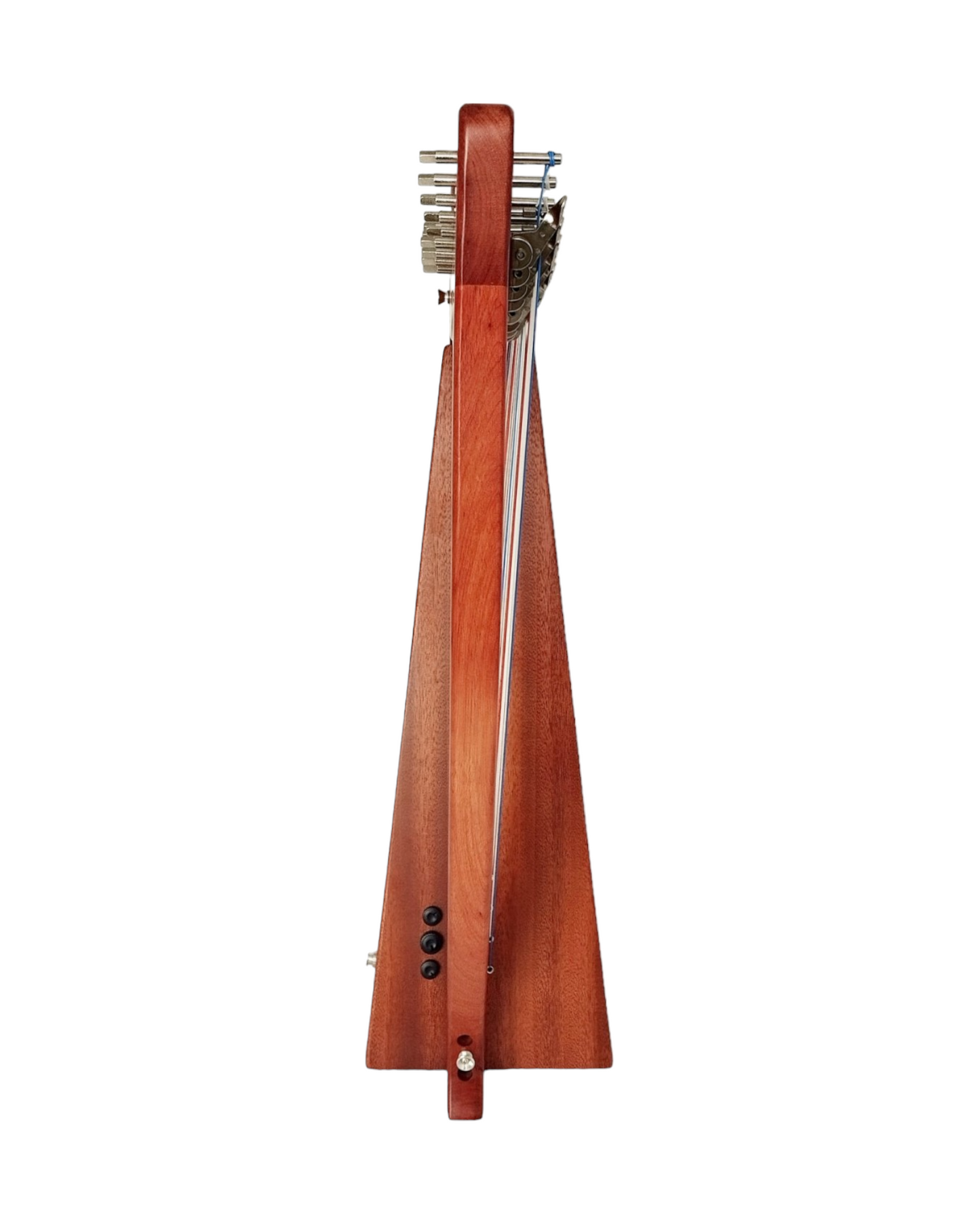 Harmony Perfected: Explore the HAZE EQ-Enhanced 19-String Mini Harp- WH19MHEQ