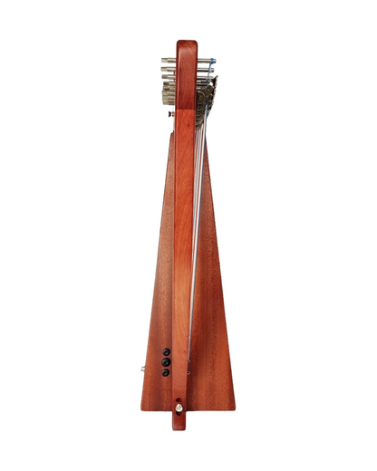 Harmony Perfected: Explore the HAZE EQ-Enhanced 19-String Mini Harp- WH19MHEQ