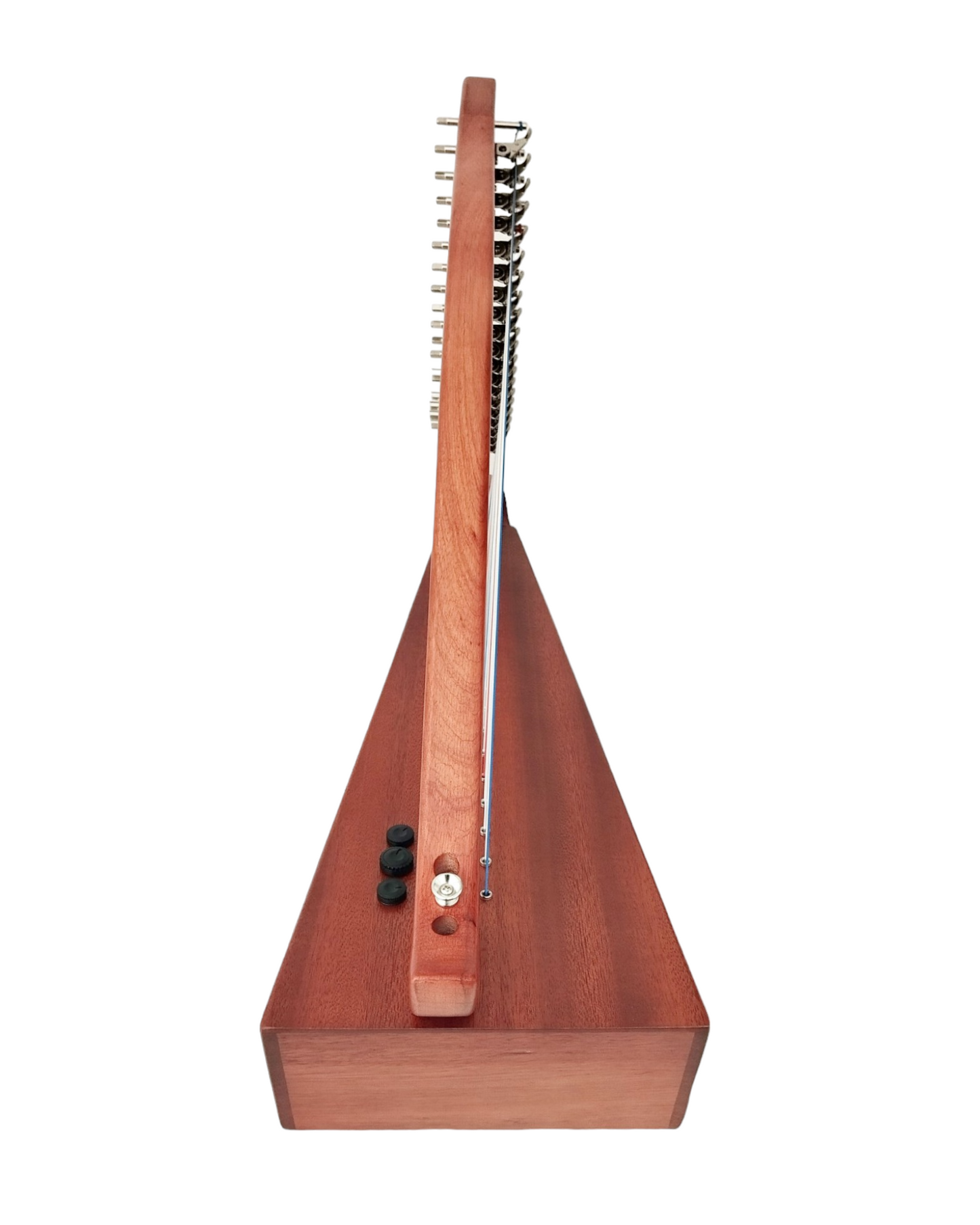 Harmony Perfected: Explore the HAZE EQ-Enhanced 19-String Mini Harp- WH19MHEQ