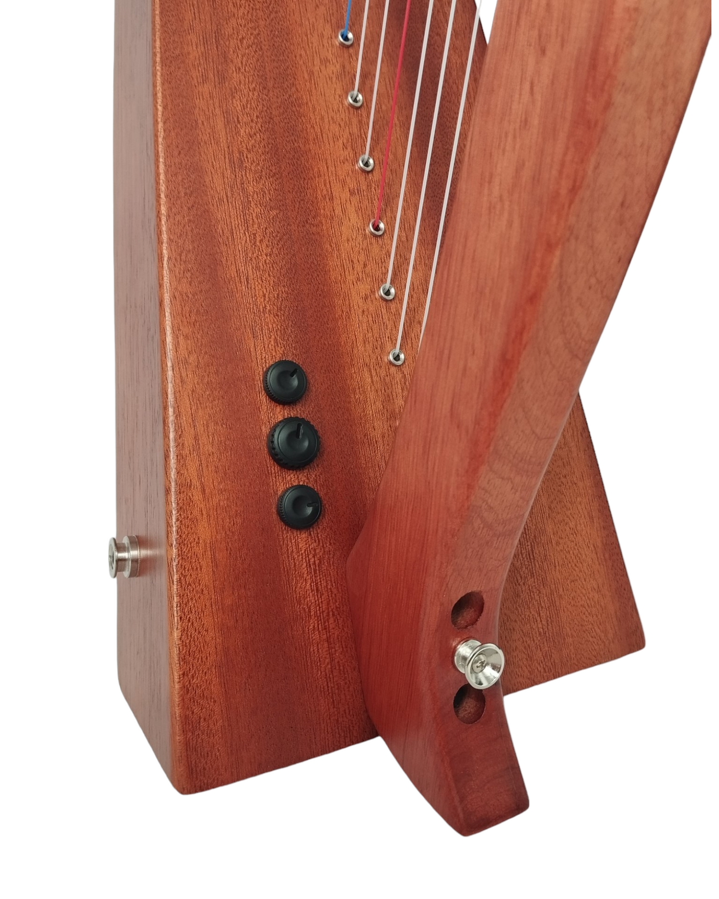 Harmony Perfected: Explore the HAZE EQ-Enhanced 19-String Mini Harp- WH19MHEQ