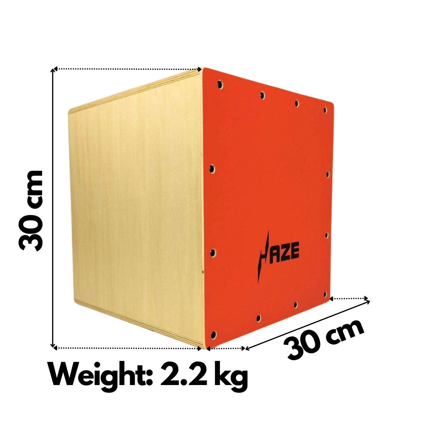 Haze Mini Cajon - Orange WS22