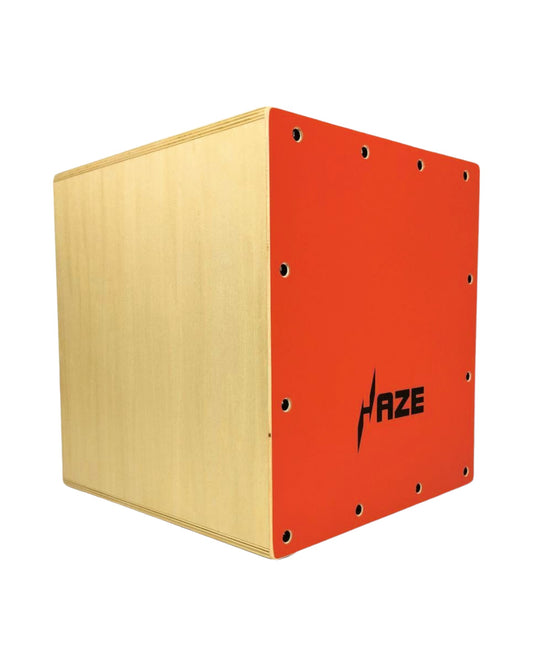 Vibrant Orange Haze Mini Cajon - Model WS22