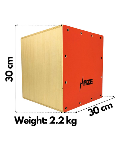 Vibrant Orange Haze Mini Cajon - Model WS22