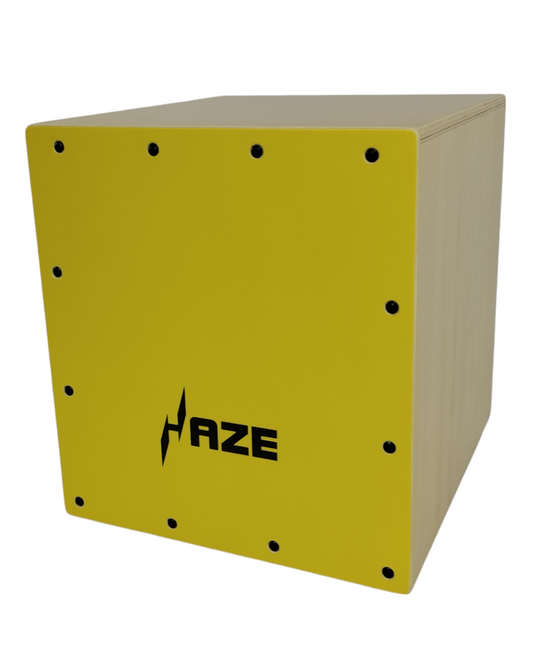 Haze Mini Cajon - Yellow WS23