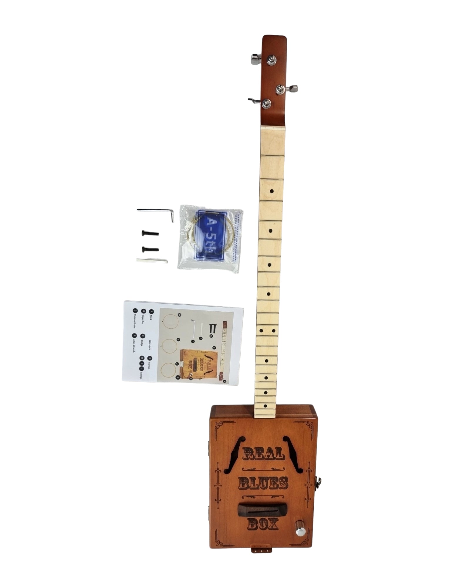 Diy deals box guitar