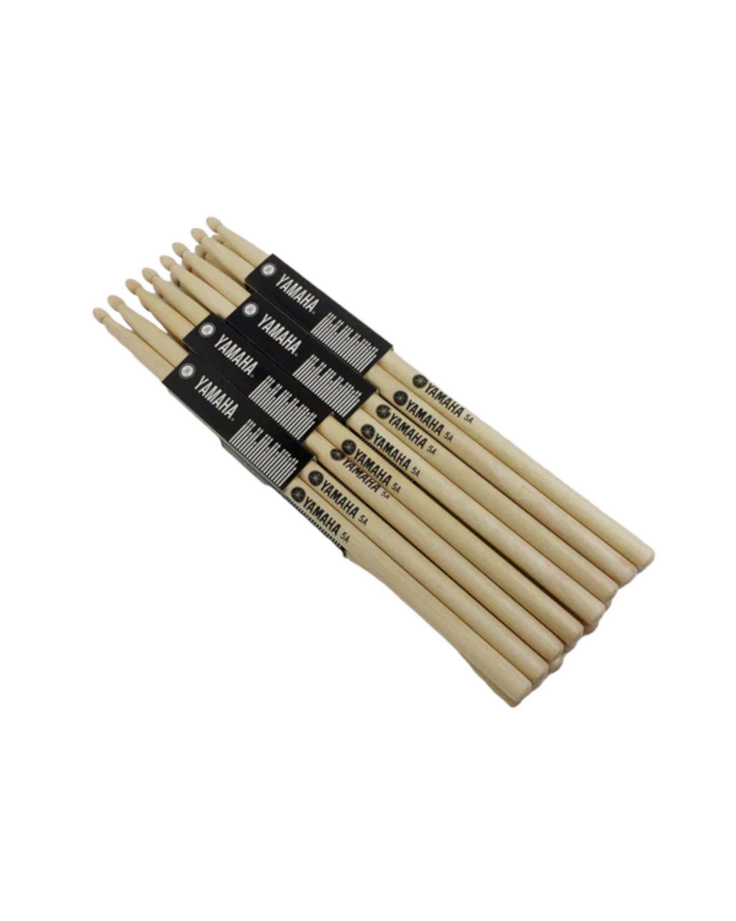 Yamaha YA5A Professional 5A Drum Sticks Maple 5 Color: Black, Green, Orange, Red, and Natural