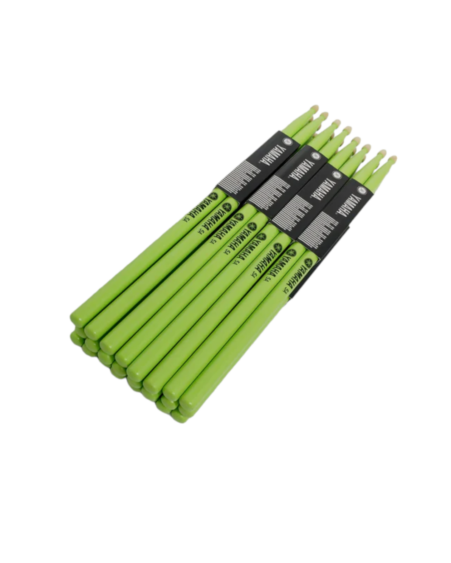 Yamaha YA5A Professional 5A Drum Sticks Maple 5 Color: Black, Green, Orange, Red, and Natural