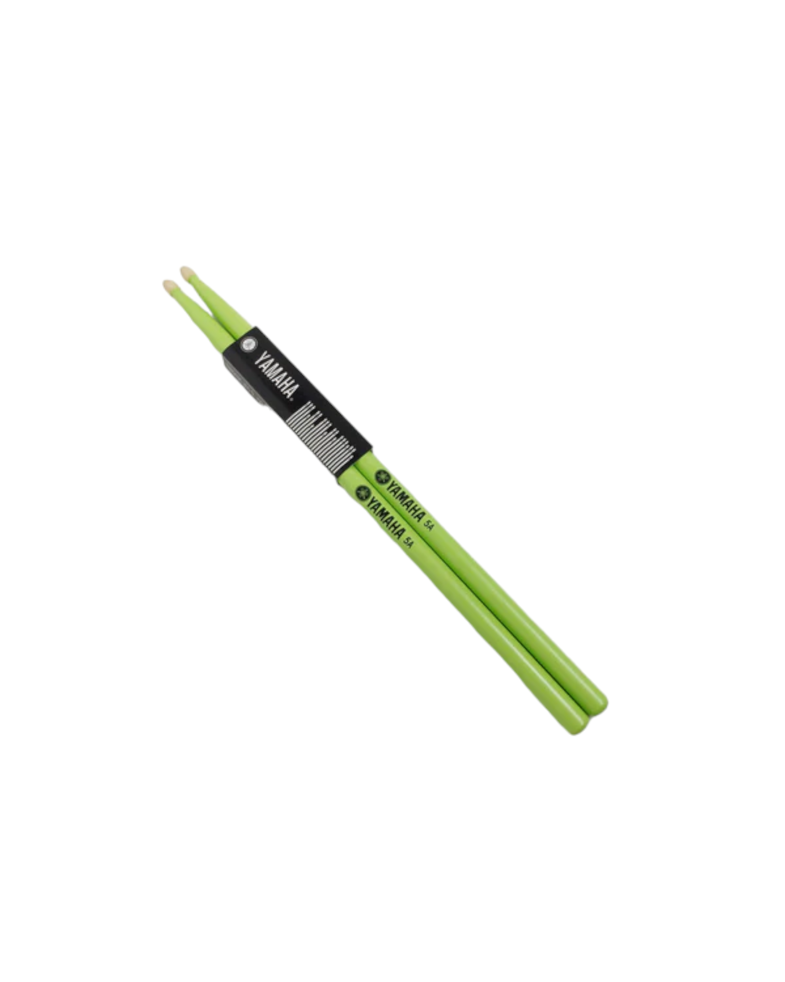 Yamaha YA5A Professional 5A Drum Sticks Maple 5 Colors for choose from : Black, Green, Orange, Red, or Natural