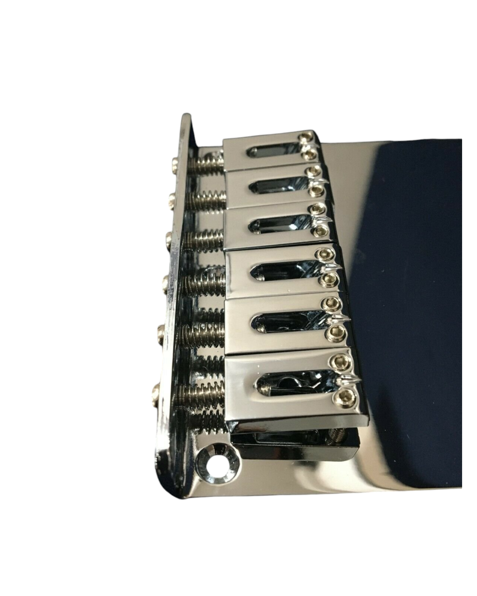 YBTL03 Chrome Telecaster Electric Guitar Bridge, Thru, Body+Screws, Wrench