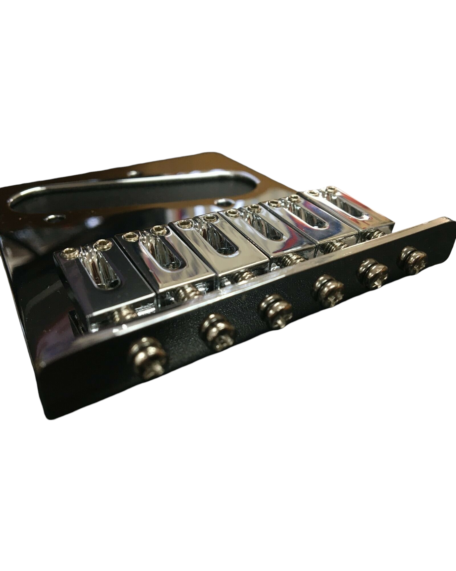 YBTL03 Chrome Telecaster Electric Guitar Bridge, Thru, Body+Screws, Wrench