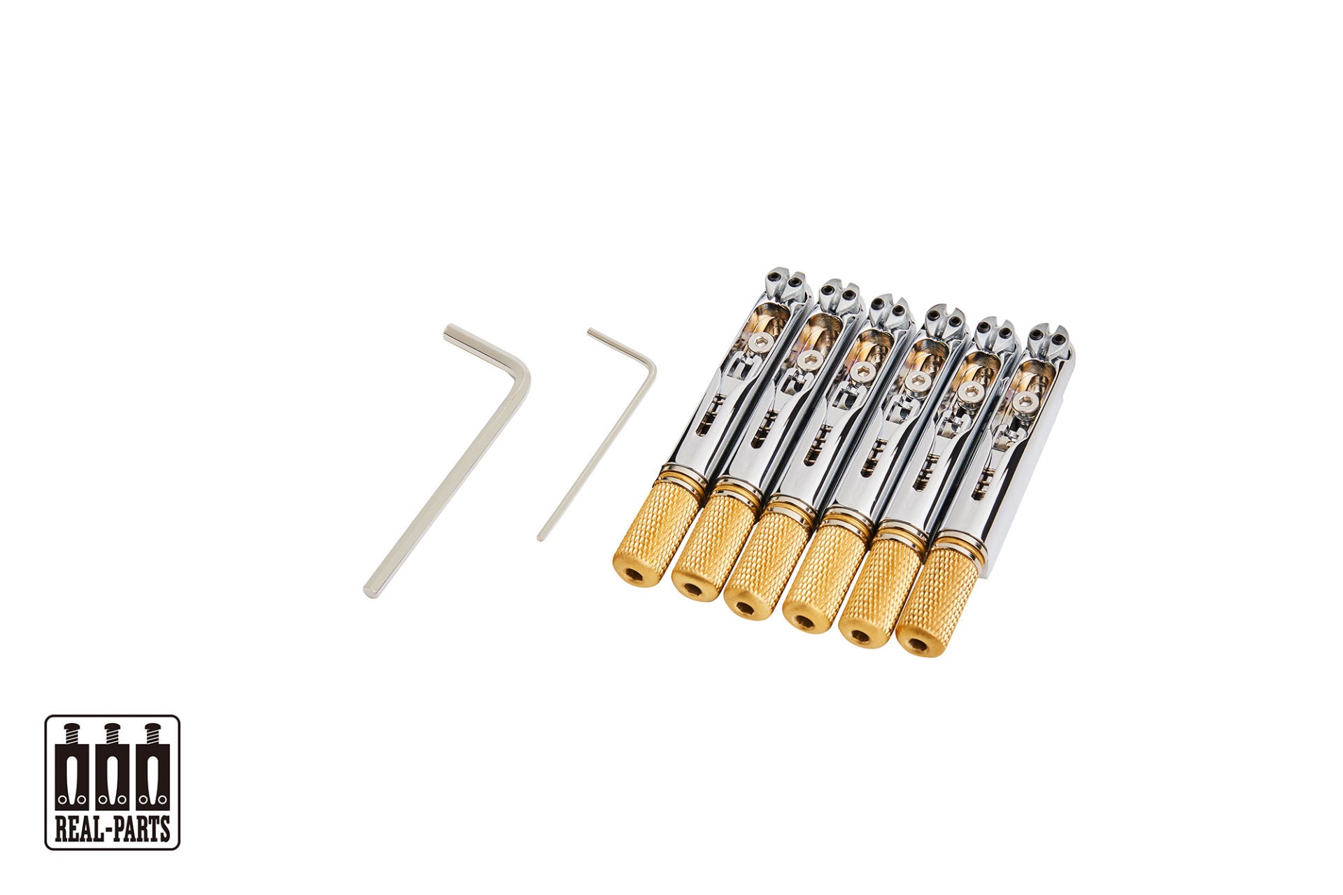 KOLOSS AVIATORII6F Fixed Bridge for Headless 6-String Electric Guitars