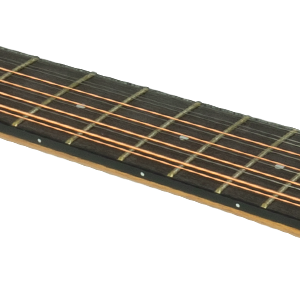Haze P30411112EQN 12-String 36" Saddle Height Adjustable Acoustic Guitar - Natural