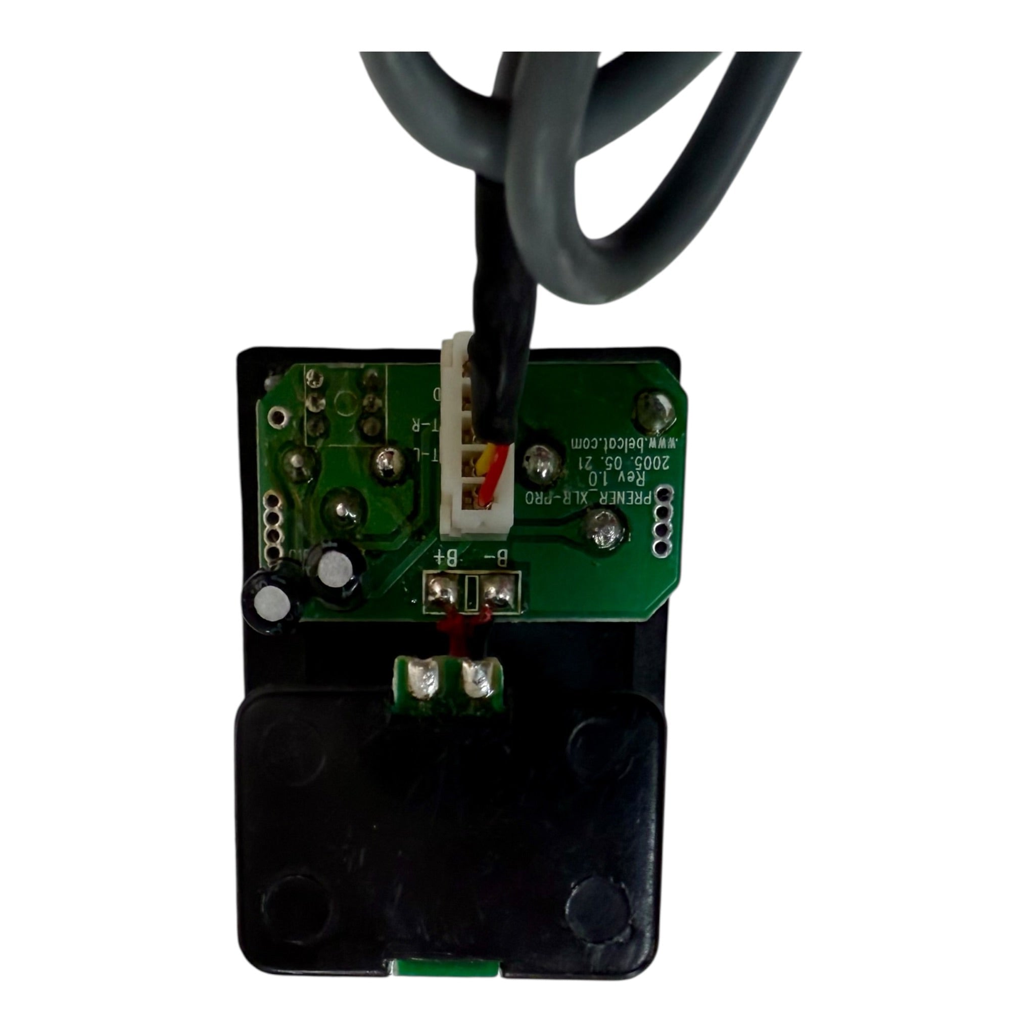 Belcat SB4TN Acoustic Guitar 4-Band EQ Onboard Preamp System with Tuner & Piezo Pickup