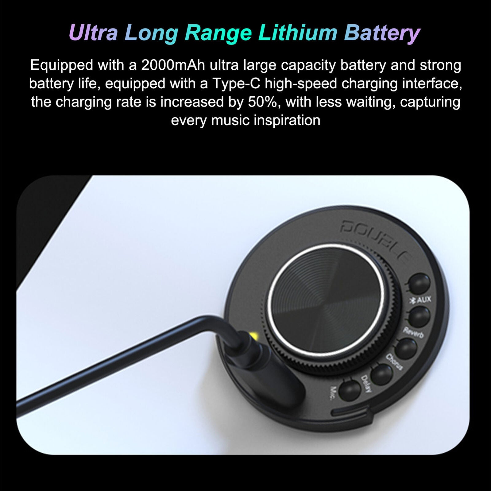 Caraya D36SKOA Traveller Guitar with Double OS1 Vibration Pickup