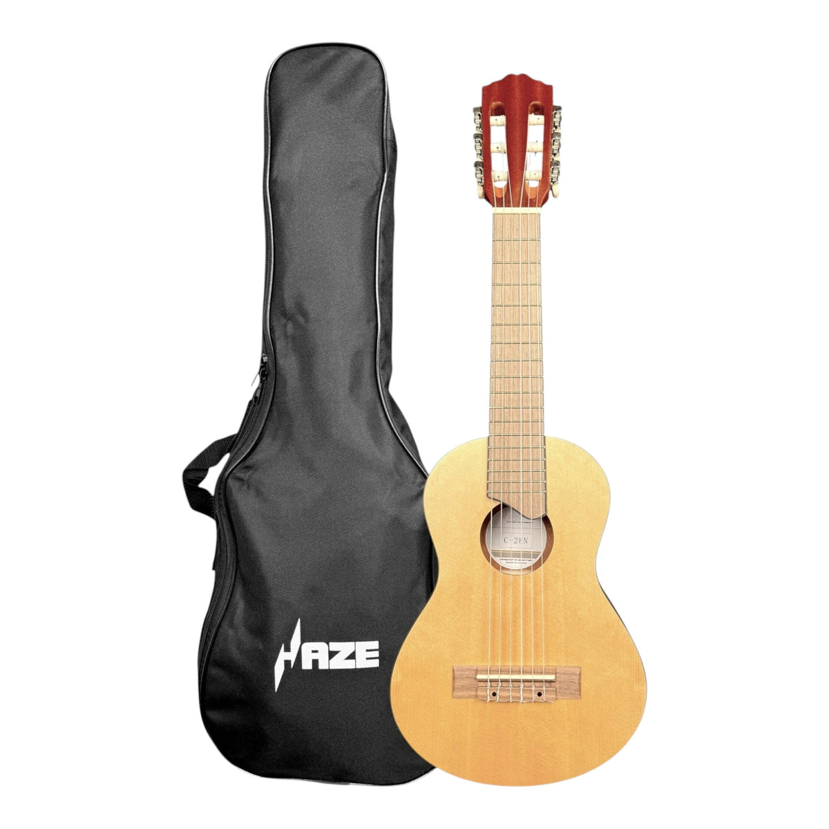 Haze C28N Guitarlele - Natural