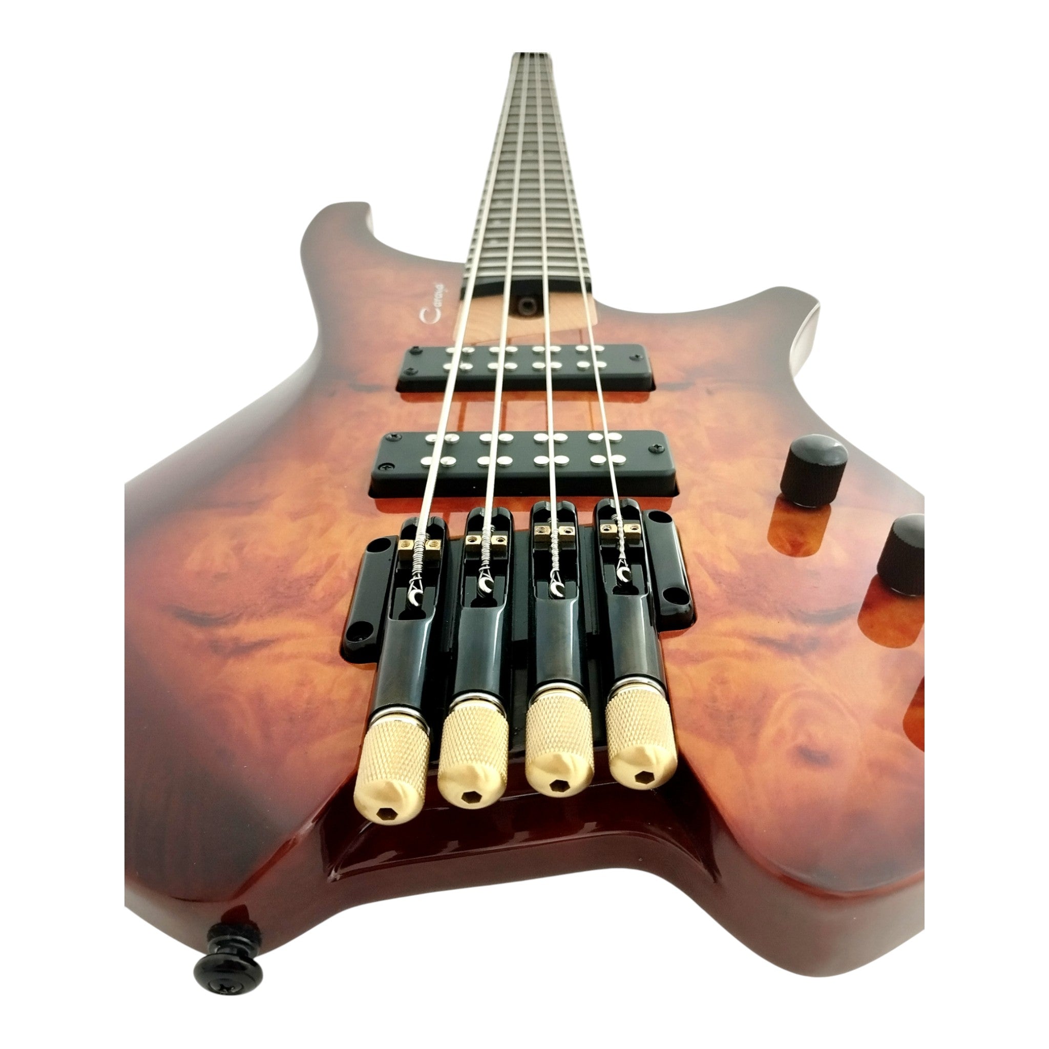 Embrace the Modern and Elevate Your Sound with This Headless Electric Bass CARAYAB4 - Trail Blazer